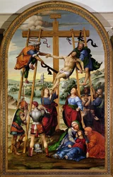 Abnahme vom Kreuz, ca. 1505-10 (Altarbild)